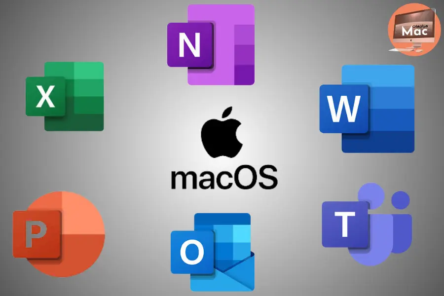 Microsoft Apps on Mac