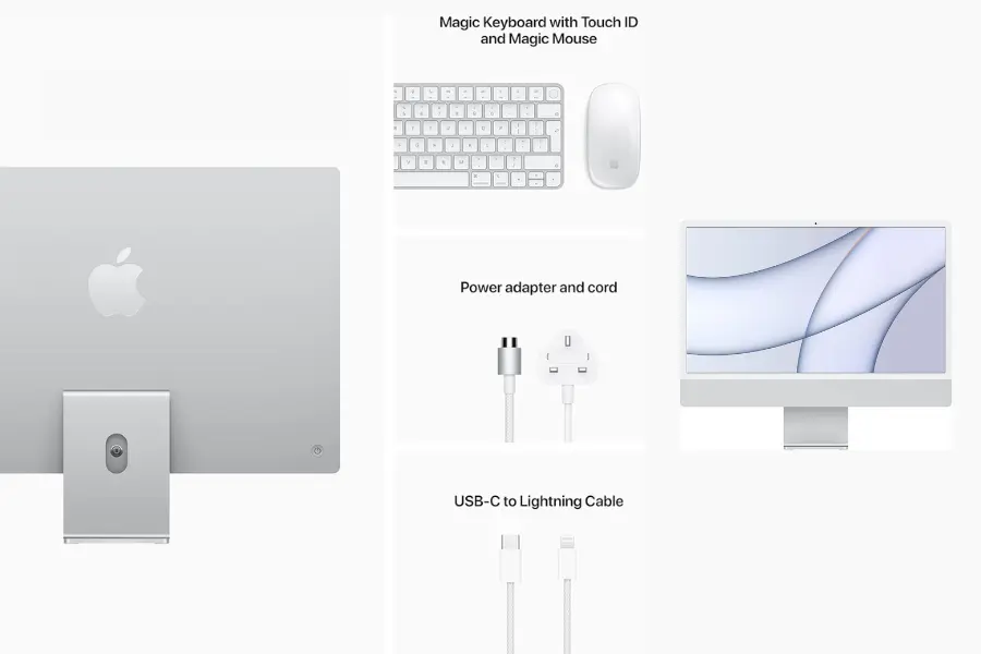 iMac (24-inch, M1, 2021)