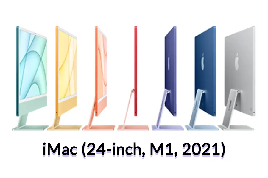 iMac (24-inch, M1, 2021)